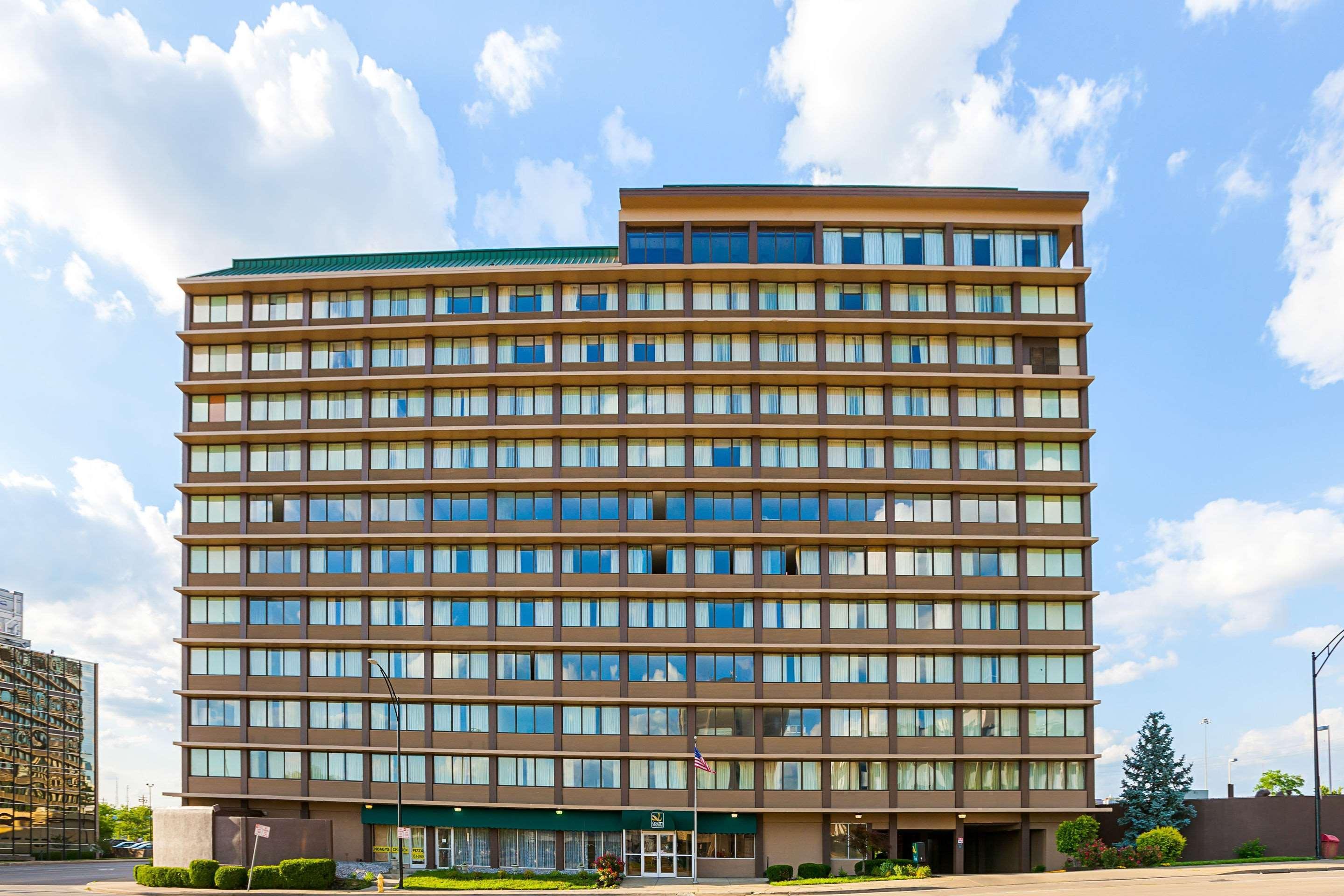 Quality Inn & Suites Cincinnati Zewnętrze zdjęcie