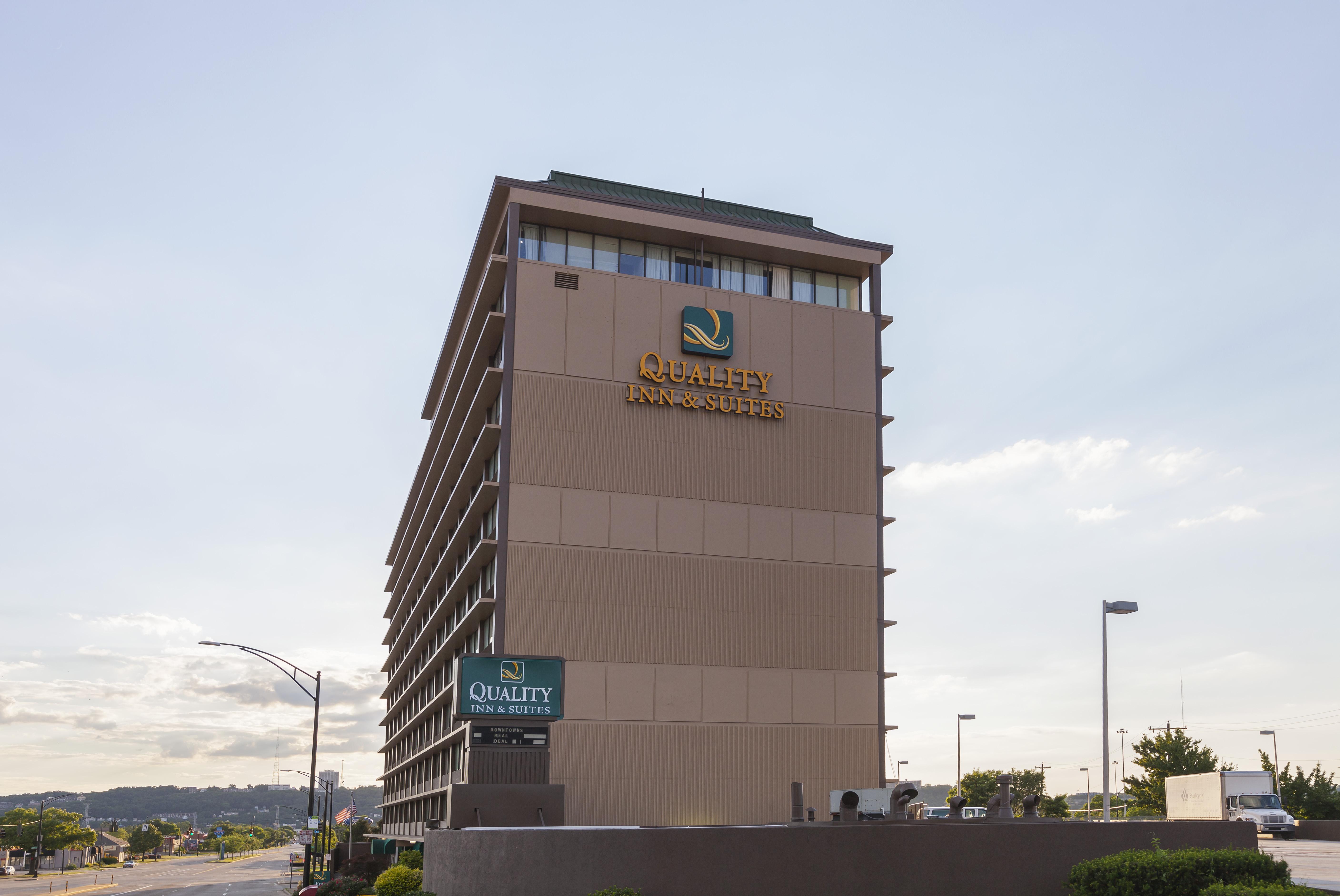 Quality Inn & Suites Cincinnati Zewnętrze zdjęcie